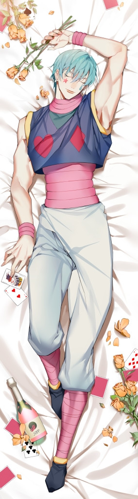 Dakimakura hisoka clearance