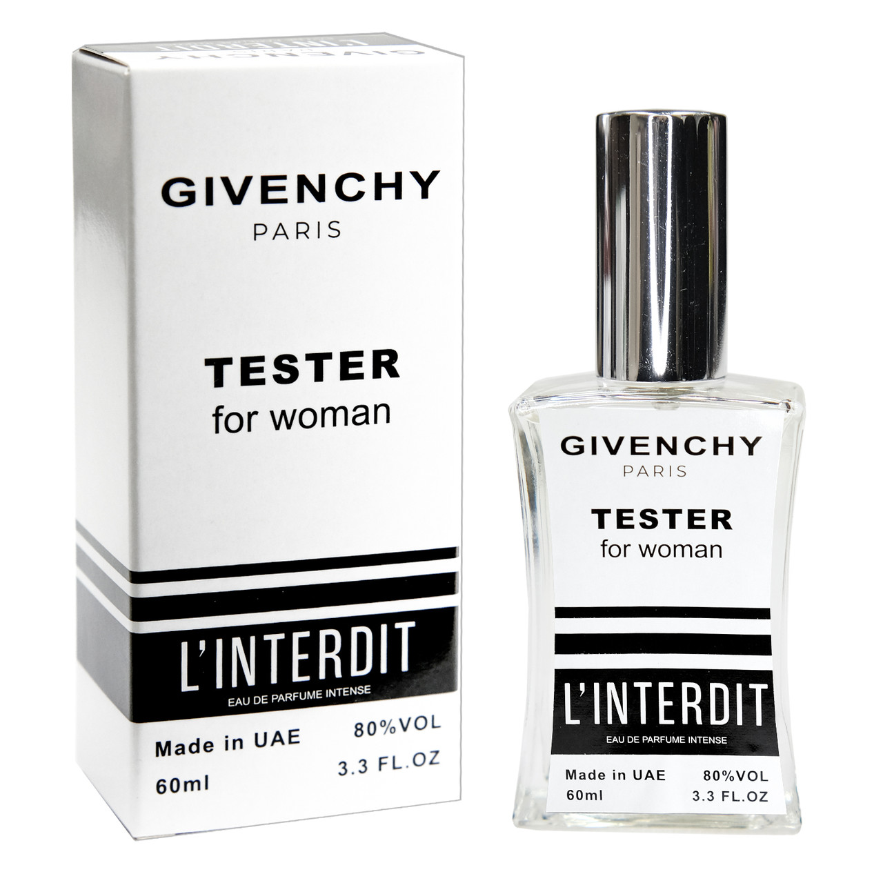 Тестер Givenchy l'interdit Eau de Parfum Intense жіночий, 60 мл