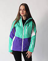 Жіноча зимова куртка оригінальна Snow headquarter термокуртка гірськолижна тепла на зиму