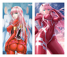 50 х 70 см Подушки Дакимакура обнімашки зі знімною наволочкою