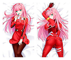 50 х 34 см Подушки Дакимакура для обіймів зі знімною наволочкою