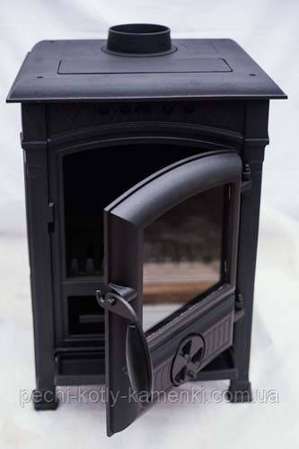 Печь-камин на дровах Castina Spin, цена 29750 грн — Prom.ua (ID#1266406464)