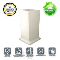 Керамічний стакан із білої глини для активатора води Premium