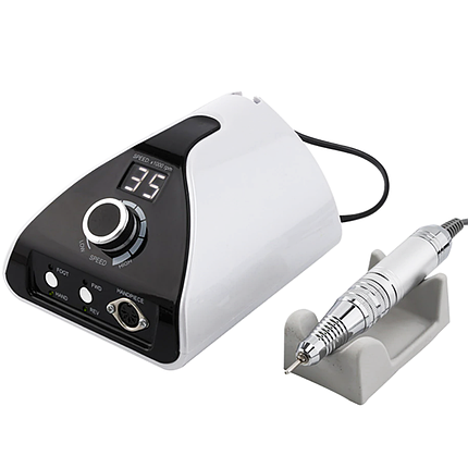 Фрезер Nail Drill Pro ZS-711 на 65 Вт і 35000 об/хв для манікюру і педикюру (white), фото 1