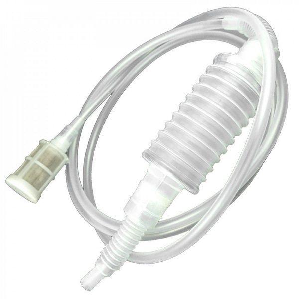 Сифон переливний з фільтром 2м, фото 1