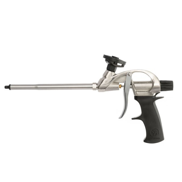 Пистолет для пены проф.с тефлоновым покрытием держителя балона PT-0604 - фото 1 - id-p1492372591