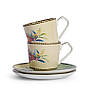 Набір із 2-х порцелянових чашок для чаю з блюдцями Ete Savage Palais Royal, фото 5