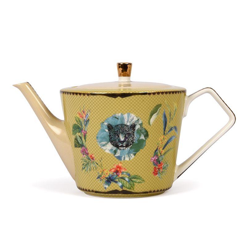 Заварник для чаю з порцеляни з малюнком Ete Savage Palais Royal, фото 1