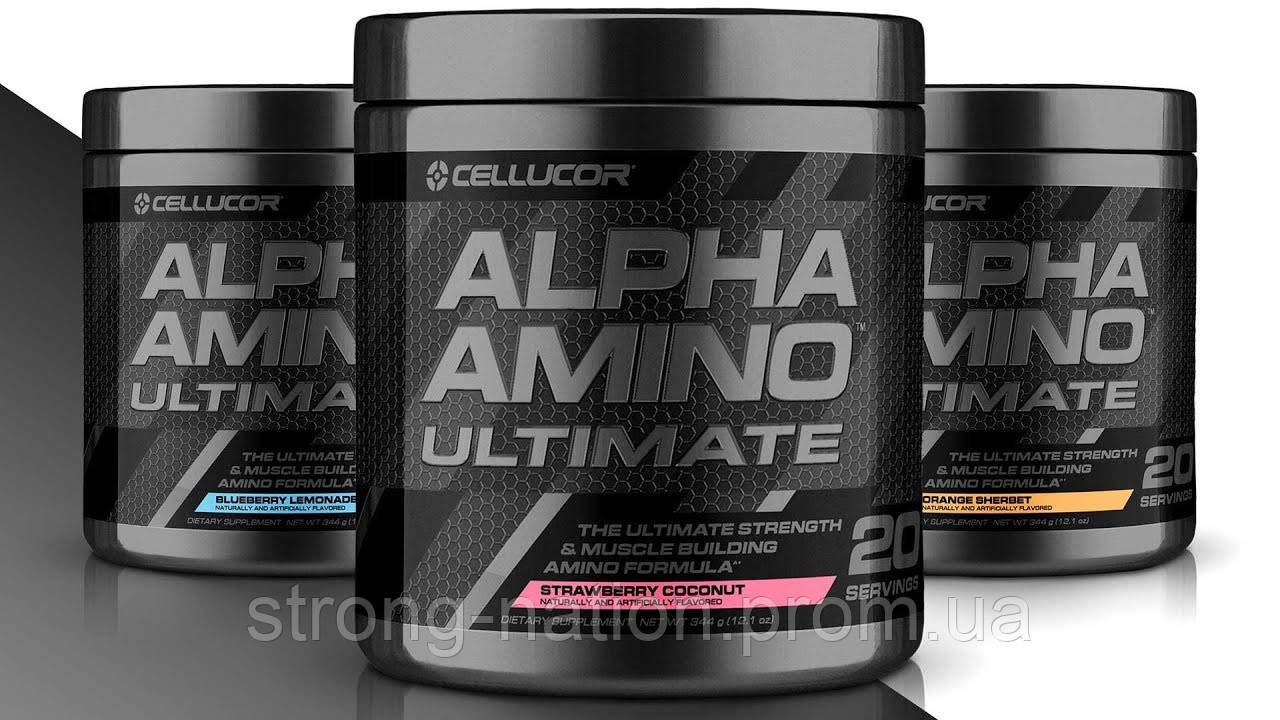 Cellucor Alpha Amino Ultimate 20 Servings | 380 грам |