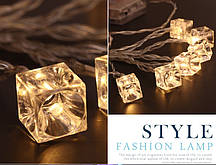 Світлодіодна гірлянда ( форма на вибір ) 10 метрів 100LED