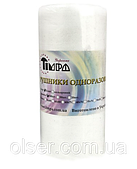 Рушники 40 х 70 Тимпа в рулоні 100 шт. гладкі