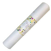 Простинь спанбонд 0,8х100 м +15 м в рулоні 20г/м2 Panni Mlada біла