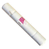 Простинь спанбонд 0,6х100 м в рулоні Рожева Білявка біла