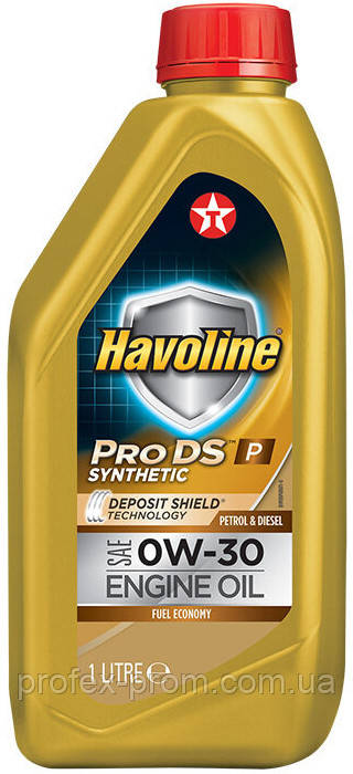 Олива моторна Texaco Havoline ProDS P 0W-30, 1л (шт.)