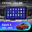 Штатна магнітола Teyes CC2 Plus Toyota RAV 4 (2012-2018) Android, фото 3