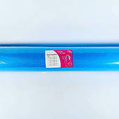 Простинь спанбонд 0,8х100 м в рулоні Рожева Білявка блакитна