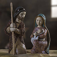 Фигурка De Rosa Rinconada "Иосиф и Мария", 24х8х11 см, 19х8х10 см (795-3012)