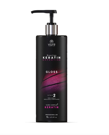 Кератин VIURE Gloss Keratin