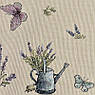 Серветка гобеленова з малюнком "Лаванда і метелики" Villa Grazia Premium, фото 5