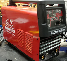 Зварювальний напівавтомат Vitals Professional AC / DC-2000 TIG Alu Puls +БЕЗКОШТОВНА АДРЕСНА ДОСТАВКА!, фото 3