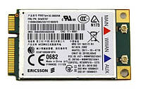 3G модем Ericsson F5521gw для ноутбука Lenovo T420 T520, T510, L420, X230i Mini PCI Express Card (04W3767) б/у