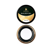 Моделювальний гель F.O.X. Builder gel White 50 мл