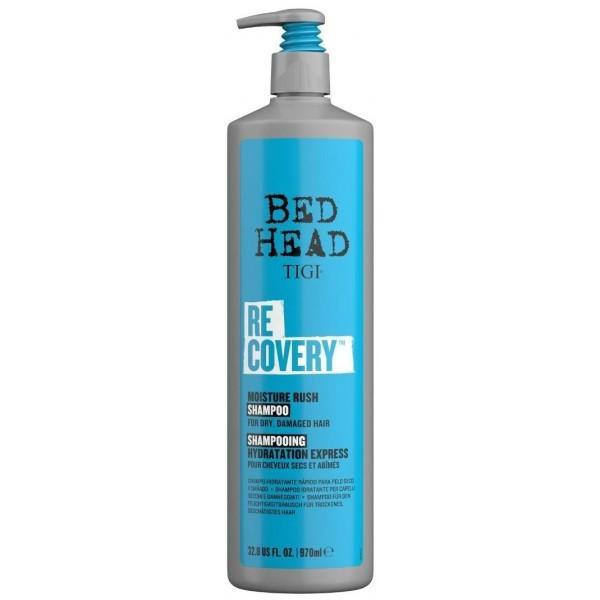 Шампунь для сухого і пошкодженого волосся Tigi Bed Head Recovery Shampoo Moisture Rush, 970 мл