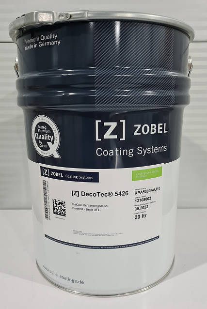 Лазур Deco-tec 5426 для зовнішніх робіт, Zobel купити за ціною