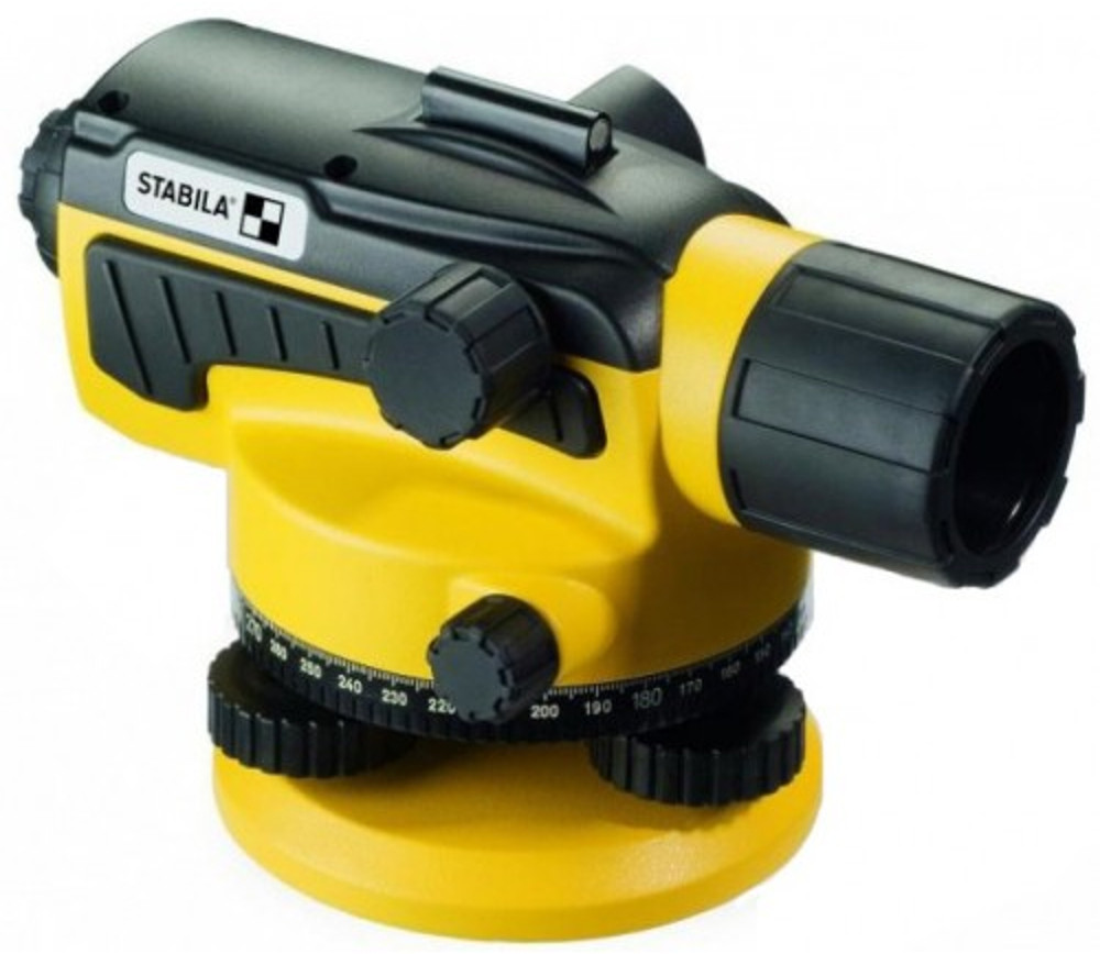 Оптичний нівелір OLS 26 + кейс Stabila 17862 (Німеччина), фото 1