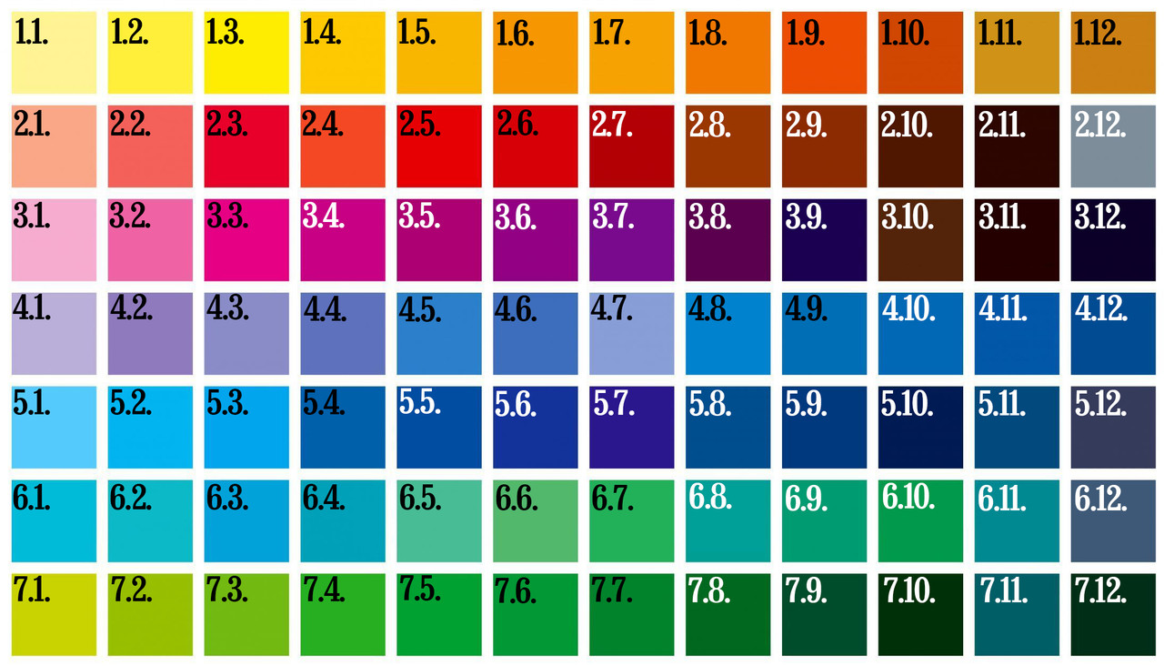 Фото-фон вініловий 120×75 см "Одного якогось кольору - колір на вибір", фон для предметної зйомки ПВХ (банерна тканина)
