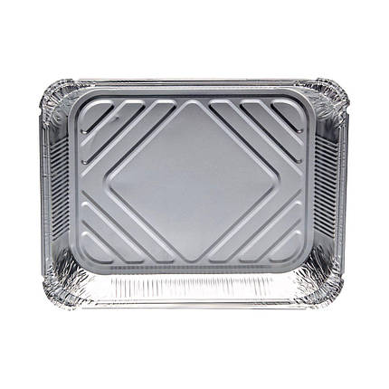 Набір контейнерів з фольги Готуйко для випічки 320х260х50 мм 3.1 л 2 шт, фото 3