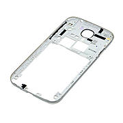 Рамка Samsung Galaxy S4 I9500 чорна Сервісний оригінал з розбирання