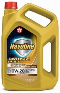 Олива моторна Texaco Havoline ProDS VB 0W-20, 4л (шт.)