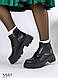 Жіночі черевики із натуральної шкіри, демісезон., фото 9