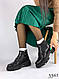 Жіночі черевики із натуральної шкіри, демісезон., фото 10