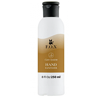 Дезінфектор для рук F.O.X Hand Sanitizer 250 мл