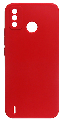 Силікон Tecno Spark6 Go red Square TPU, фото 2