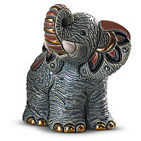 Фигурка De Rosa Rinconada "Самбуру слоненок" (8х6х8 см)
