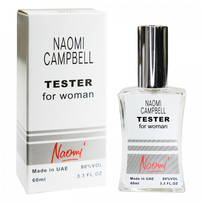 Тестер Naomi Campbell Naomi жіночий, 60 мл