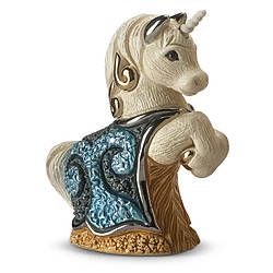 Фігурка De Rosa Rinconada Маленький єдиноріг (блакитний) (9х4х7 см)