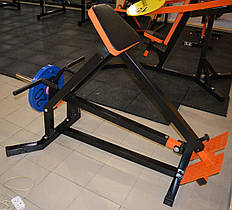 Тренажер тяга т-тяга з упором на груди Профсерія Силові тренажери для спортзалів