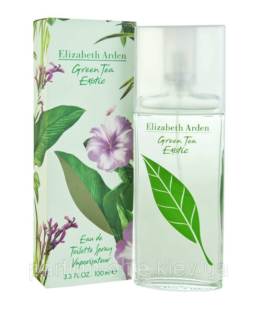 Жіноча туалетна вода Elizabeth Arden Green Tea Exotic 100ml, фото 1