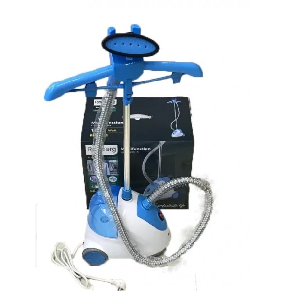 Відпарювач Rainberg RB-6313 1800W з вішалкою з функцією дезінфекції та вертикального відпарювання