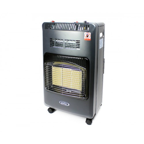 Газовий інфрачервоний обігрівач SUPER GAZ TURBO KH10 з вентилятором, фото 1