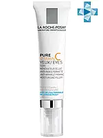 Антивозрастной крем для глаз Ля Рош Посей Редермик La Roche-Posay Pure Vitamin С Anti-Ageing Yeux Eyes 15мл