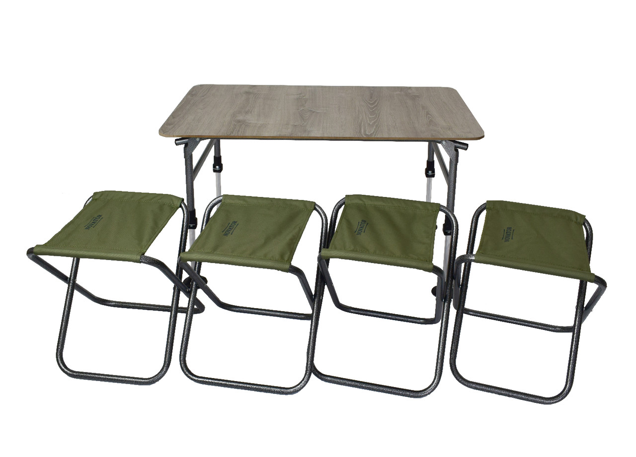 Комплект стіл і стільці Novator SET-4 (100х60)