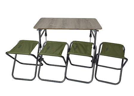Комплект стіл і стільці Novator SET-4 (100х60), фото 2