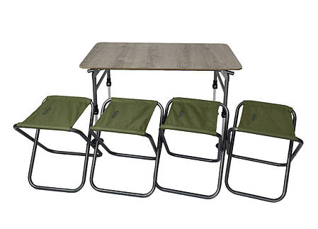 Стільниця і стільці Novator SET-4 (100x60), фото 2