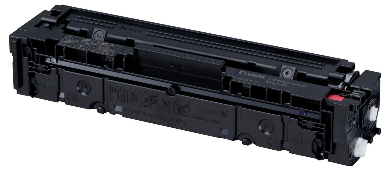 КАРТРИДЖ ОРІГІНАЛЬНИЙ CANON 045H MAGENTA З ЗАПРОБОКИЙ