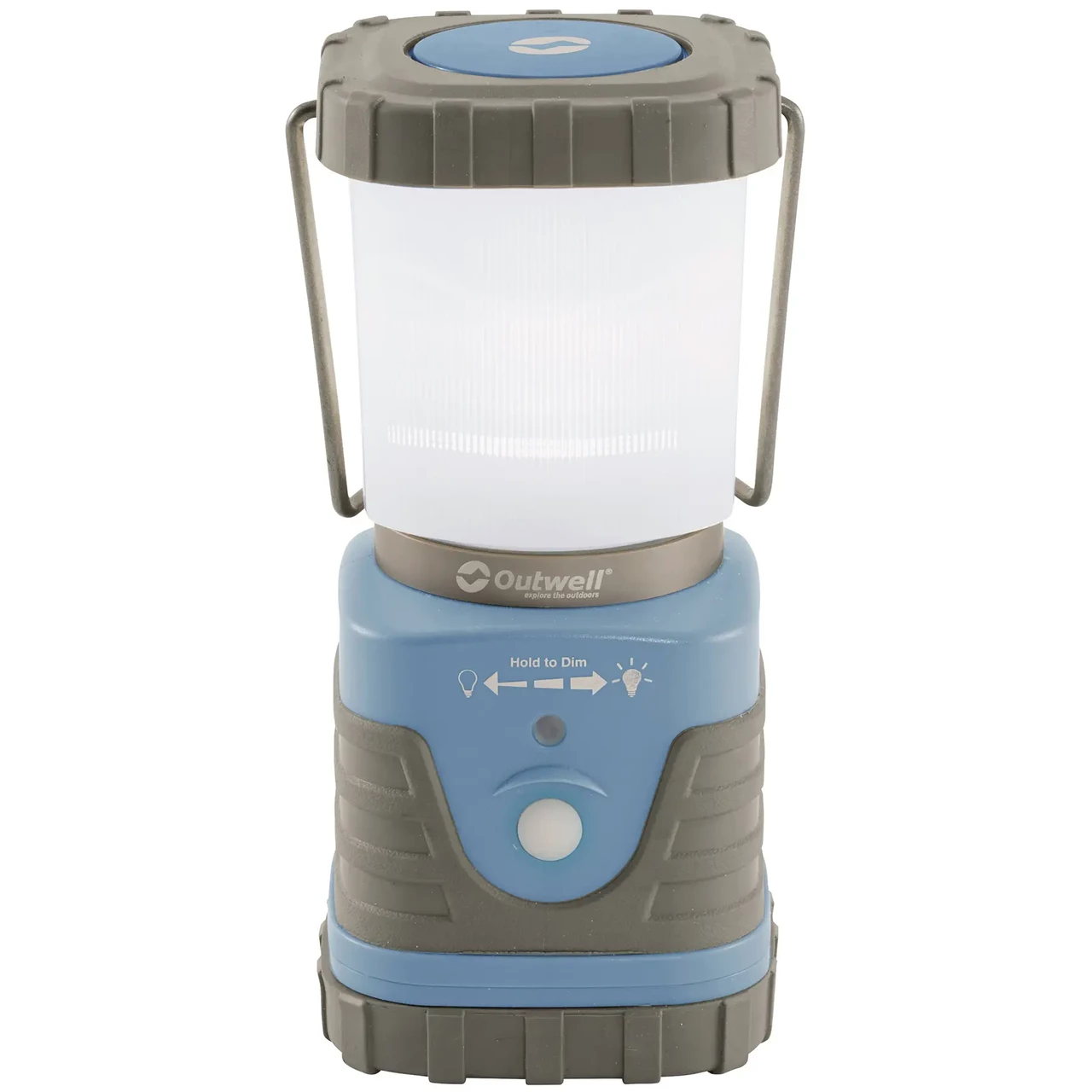 Ліхтар для кемпінгу Outwell Lamp Carnelian DC 350 Blue Shadow (651058)